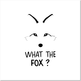 What the Fox ? Posters and Art